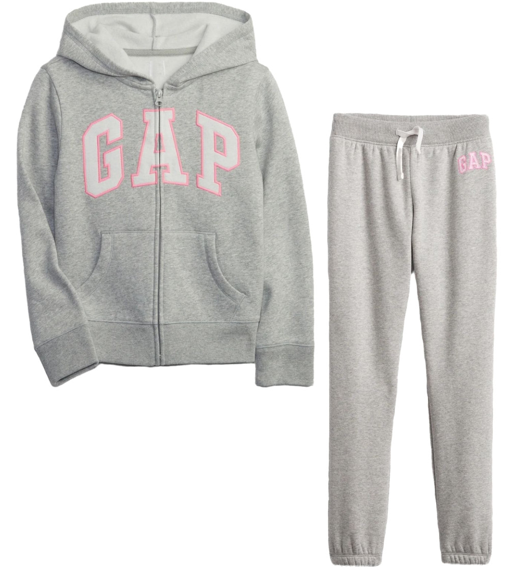 Купить Костюм Gap на флисе Heather Gray - фото 1