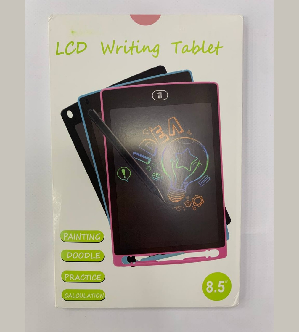 Купить Планшет для рисования LCD Writing Tablet Drawing Board Kids Graffiti с ЖК-дисплеем Розовый - фото 1