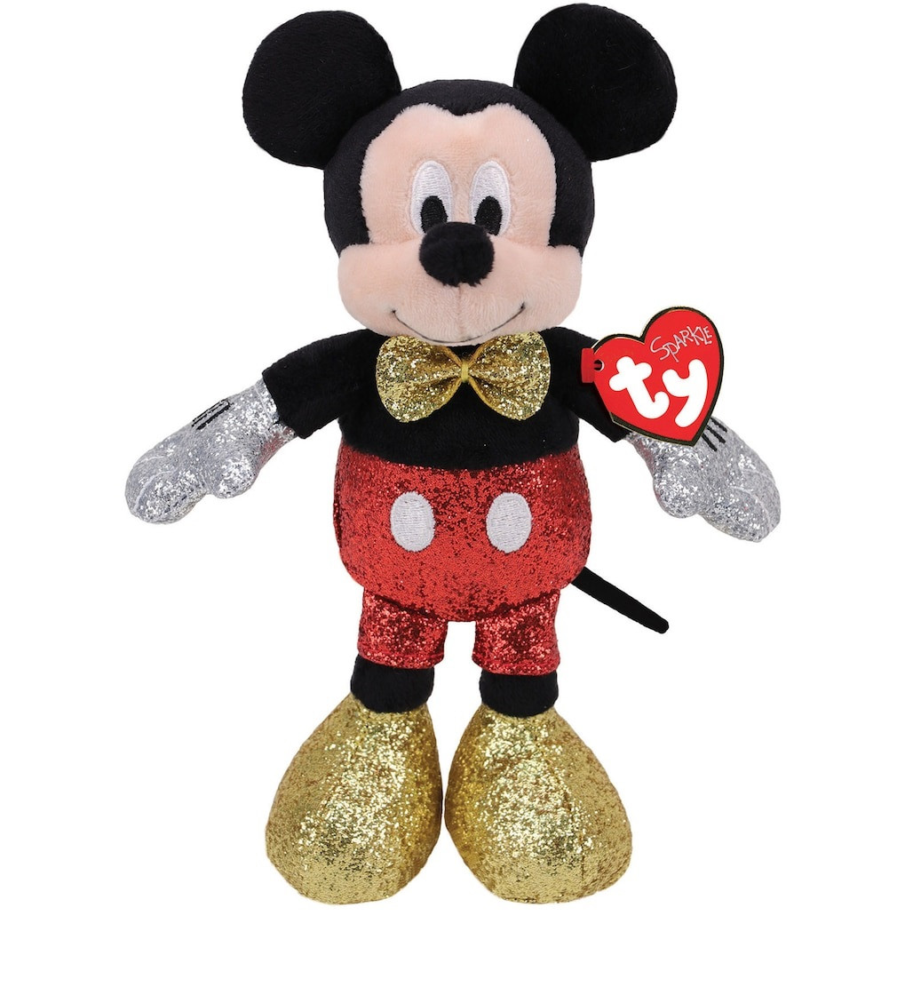 Купить Мягкая игрушка Ty Sparkle™ Disney® Mickey Mouse, Regular - фото 1