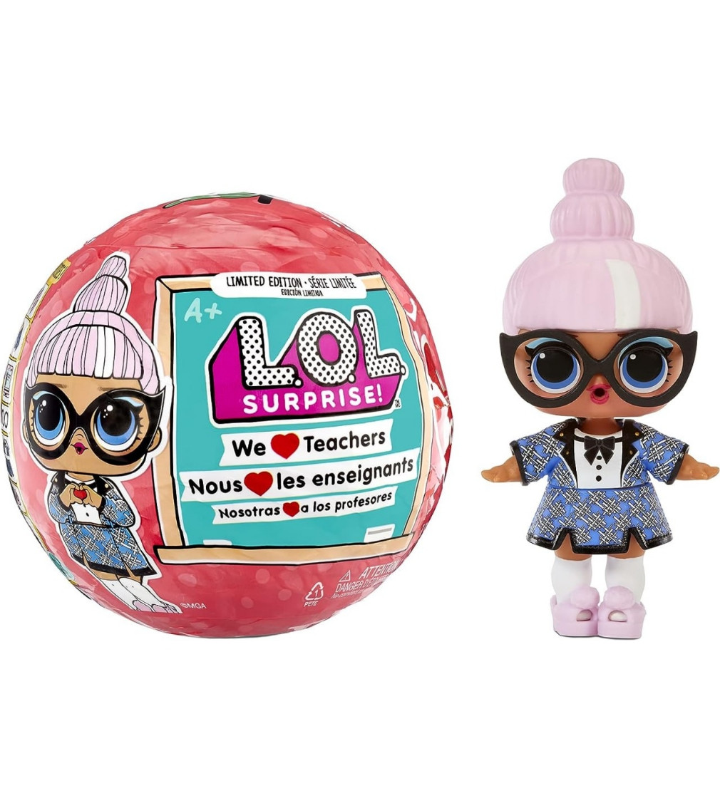 Купити Лялька L.O.L. Surprise! MGA Cares Collectible Teachers - фото 1