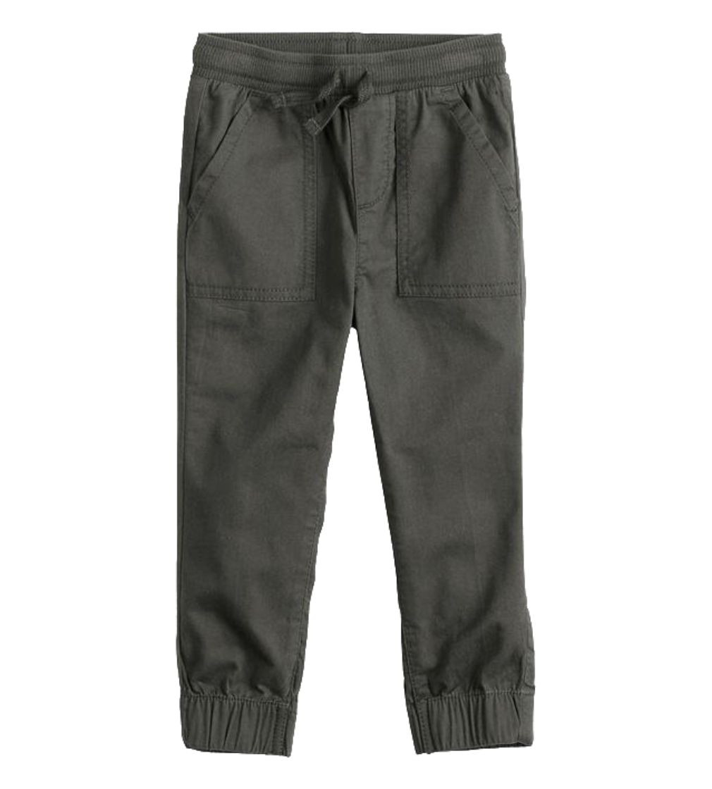 Купить Джоггеры Jumping Beans Twill Pull-On Grey - фото 1