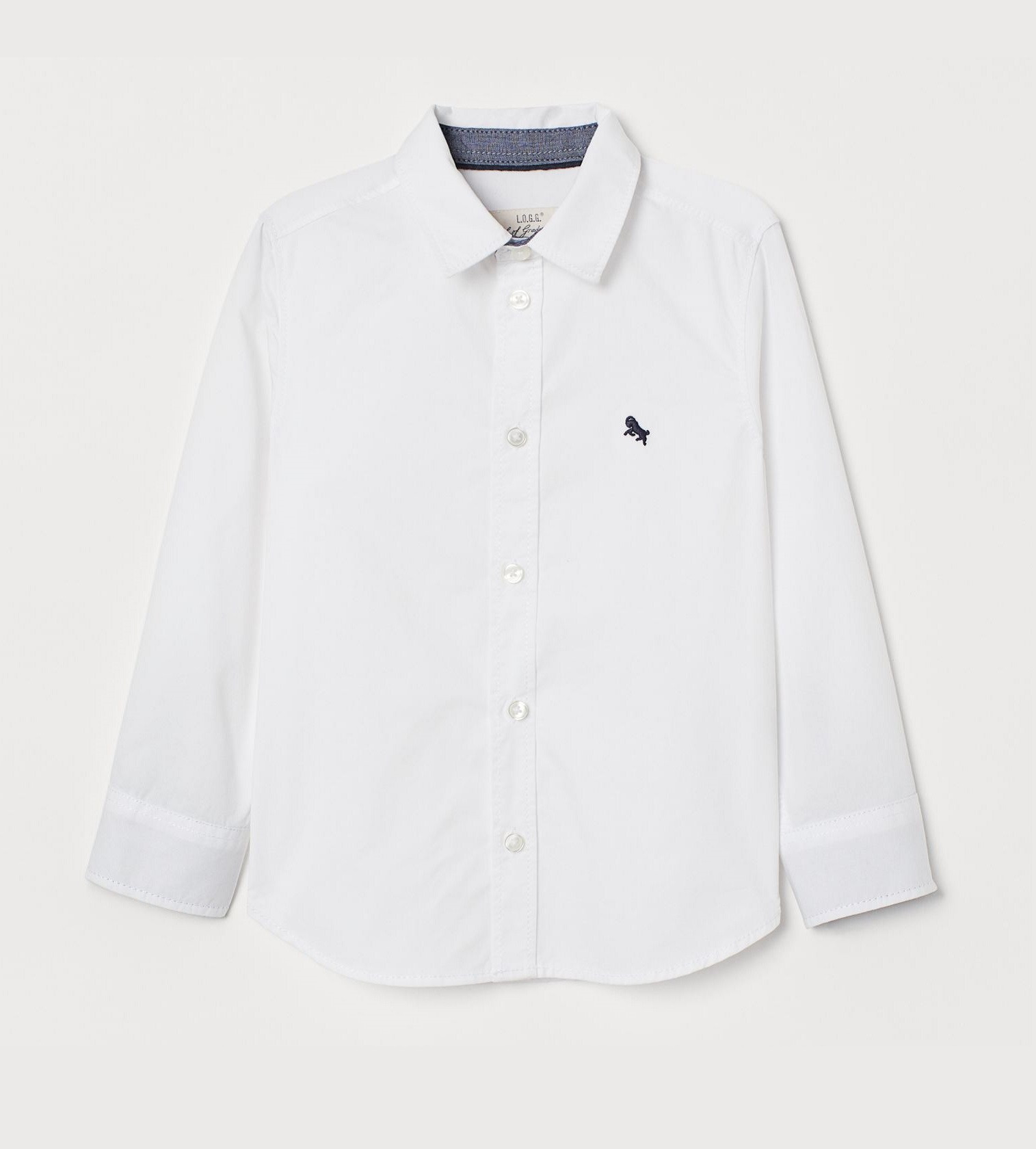 Купить Хлопковая рубашка H&M Белый - фото 1