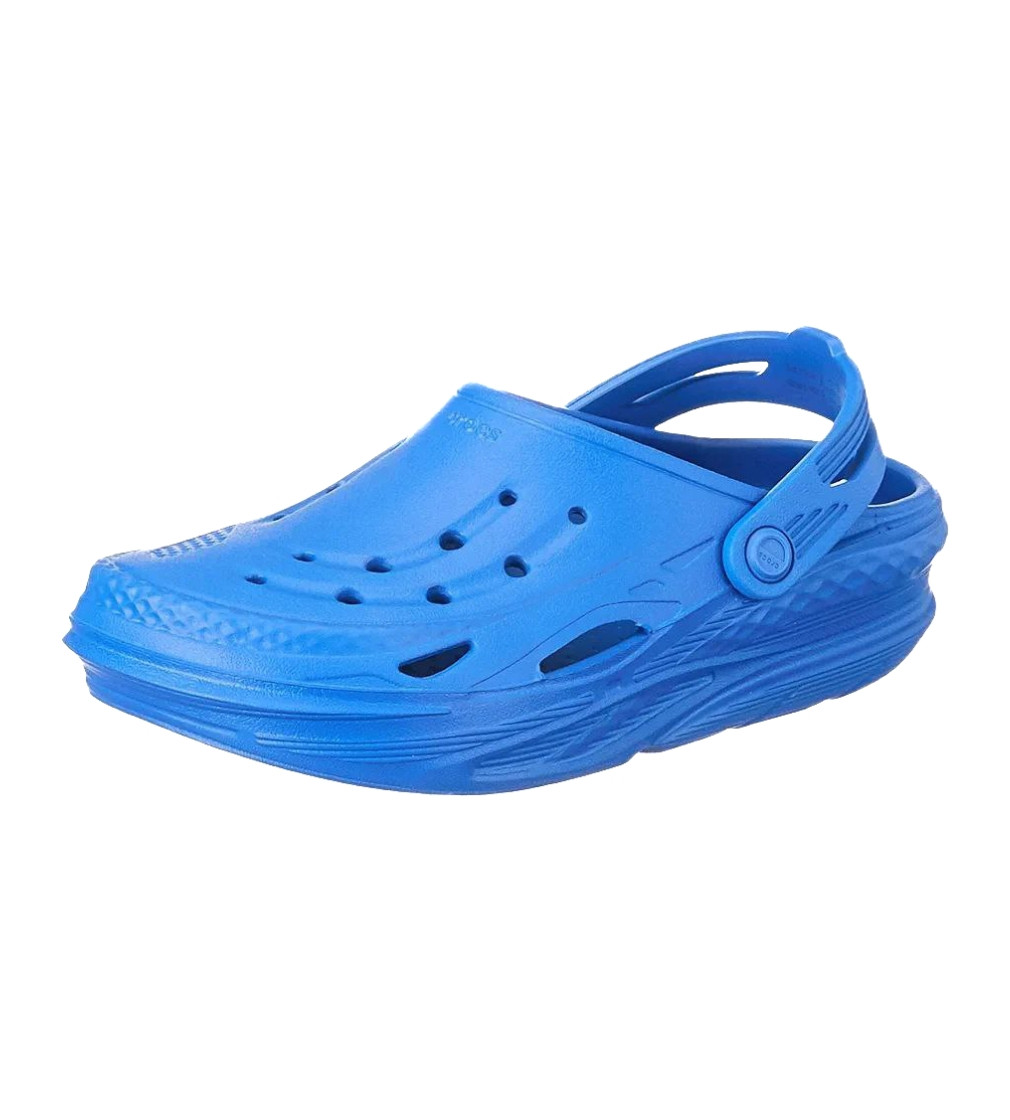 Купить Детские Сабо Crocs Off Grid Clog Bright Cobalt - фото 1