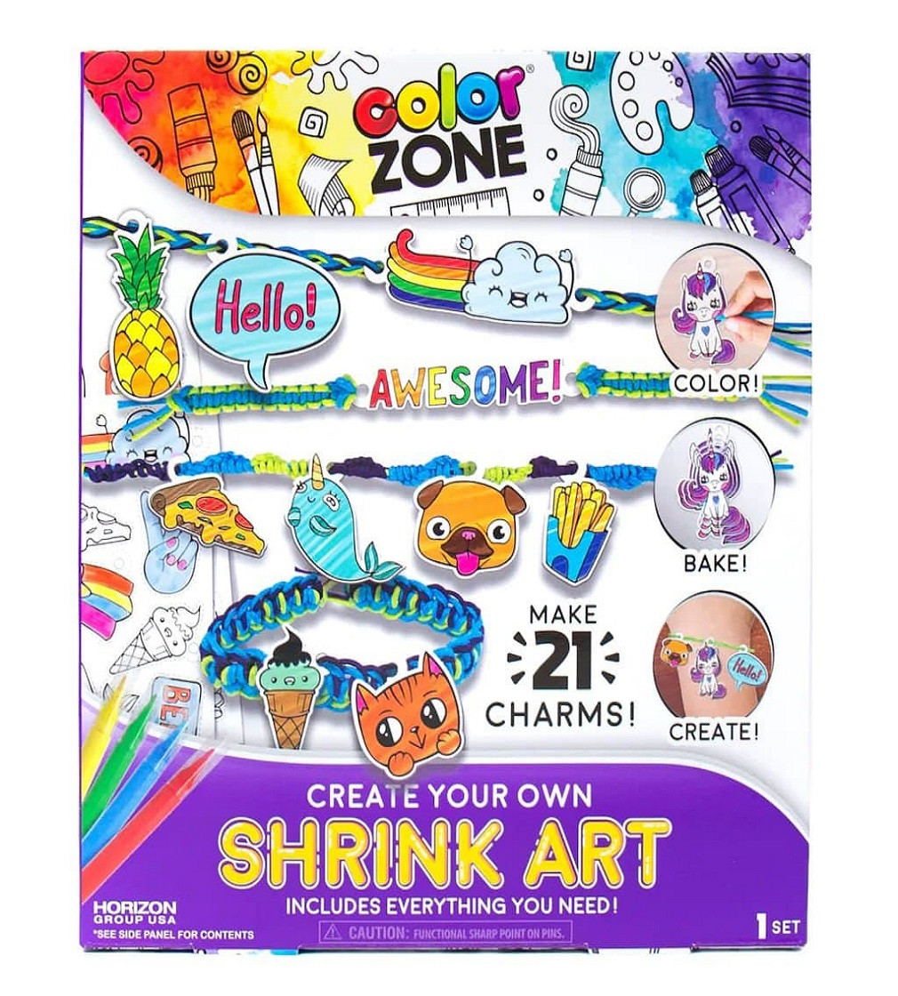 Купить Набор креативные браслетики Color Zone® Create Your Own Shrink Art Jewelry - фото 1