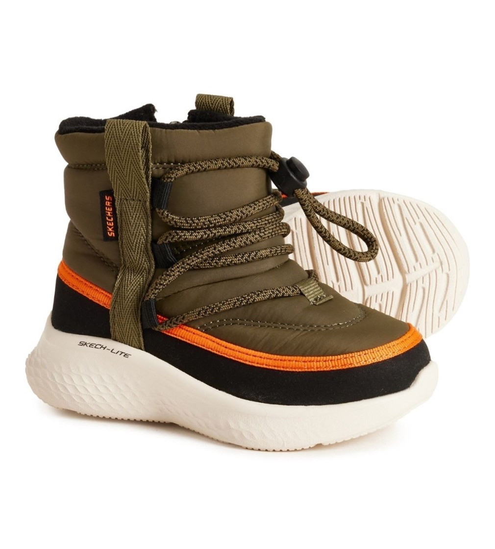 Купити Черевики Skechers Sketch-Lite Pro Cozy Glide Puffer Boots - фото 1
