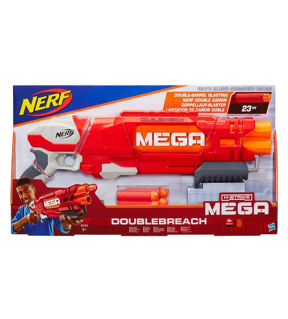 Купить Бластер Hasbro Nerf Mega Doublebreach B9789 - фото 1