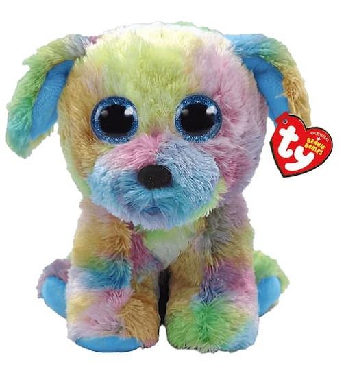 Купить Мягкая игрушка Ty Beanie Boos™ Max Multicolor Dog - фото 1