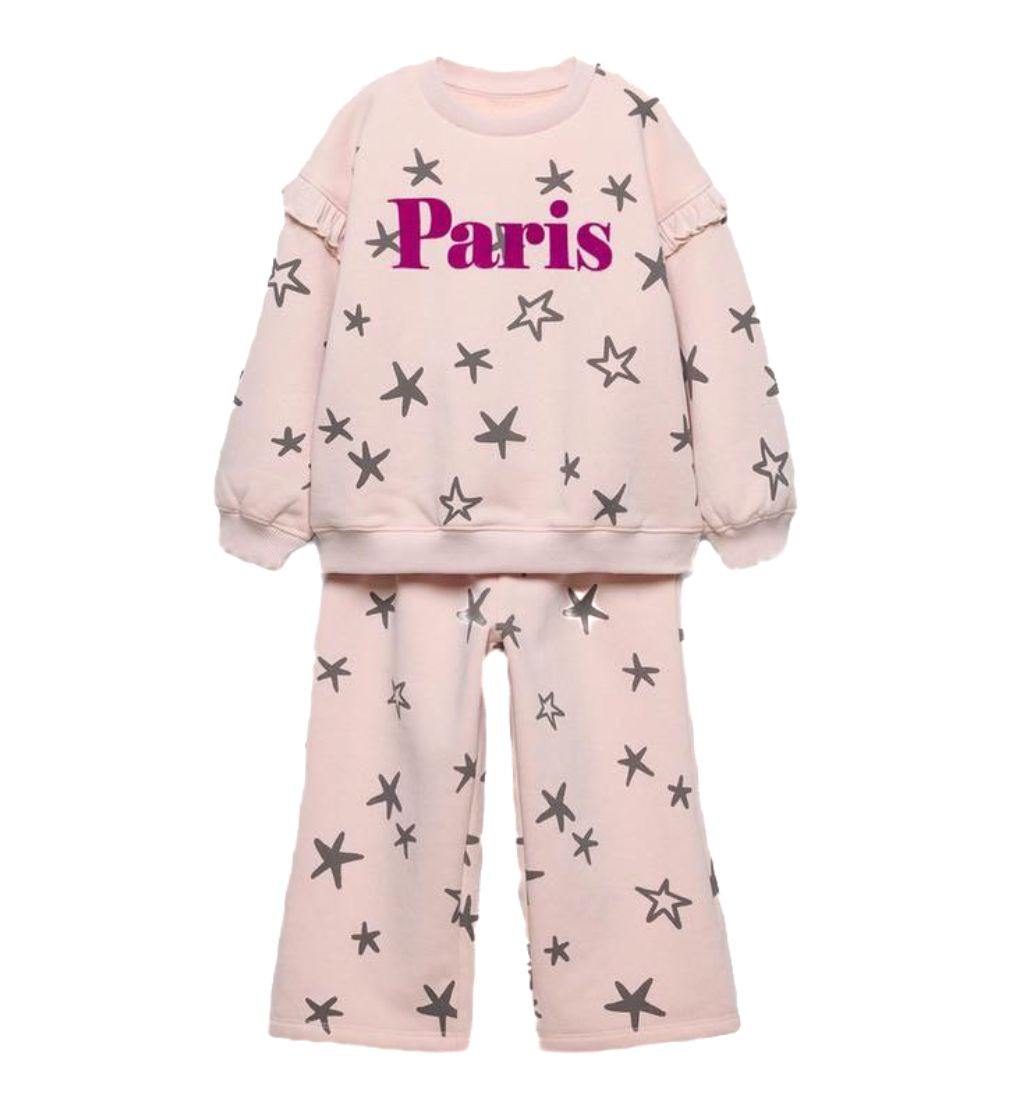 Купити Комплект Zara Printed Set Paris Pastel Pink - фото 1