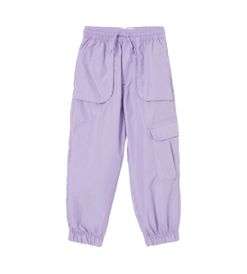 Купить Штаны Cotton On Peta Parachute Pant Lilac drop - фото 1
