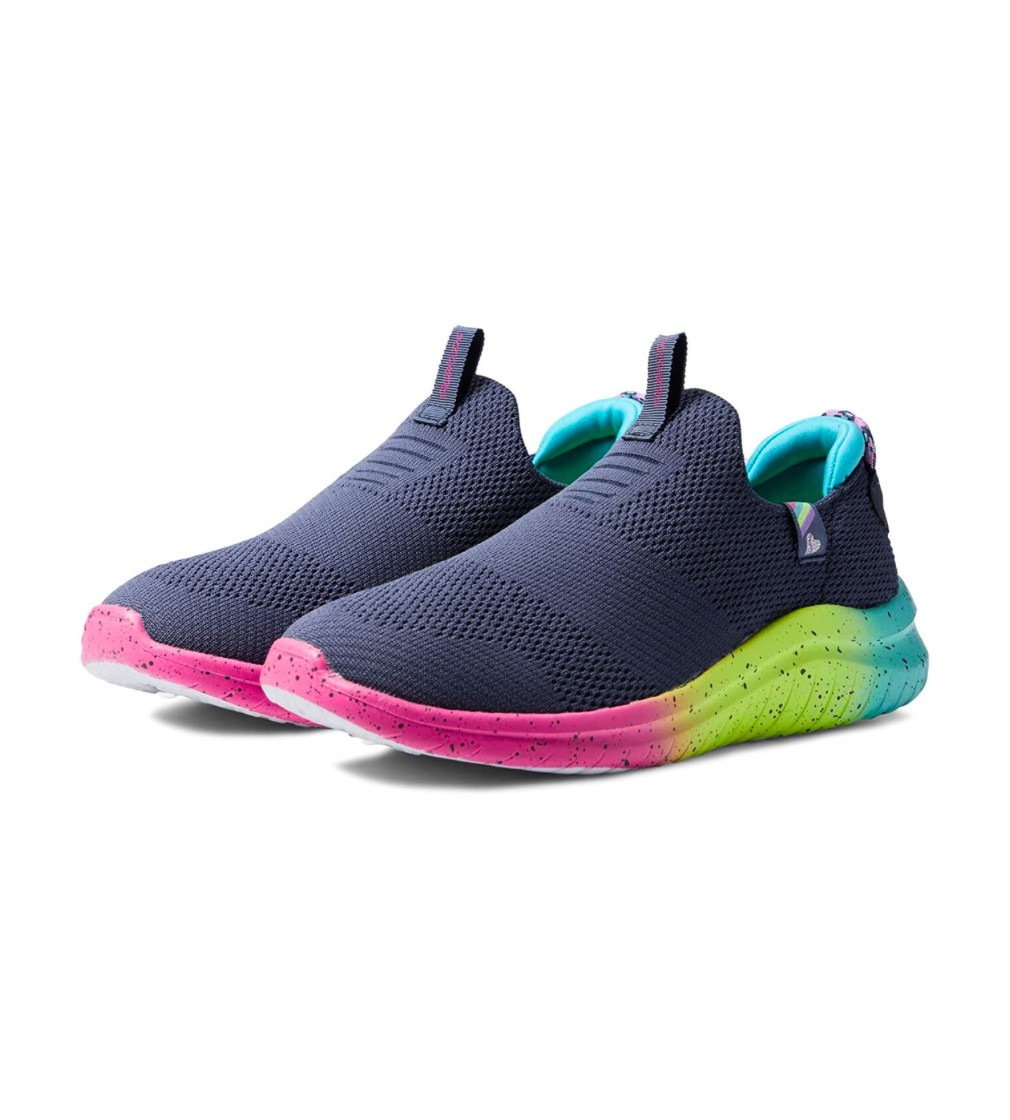 Купить Кроссовки Skechers Ultra Flex 2.0 - Color Specs Charcoal/Multi - фото 1