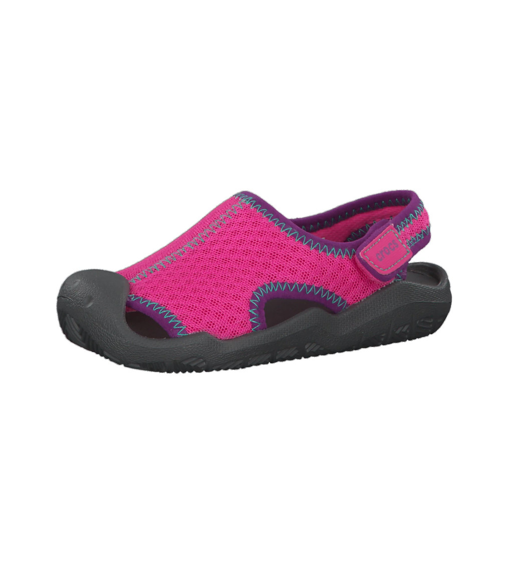 Купити Сандалії Crocs Swiftwater Mash Sandal Pink - фото 1