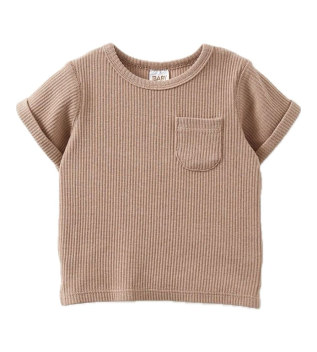 Купить Футболка Cotton On Mac Short Sleeve Rib Top - фото 1