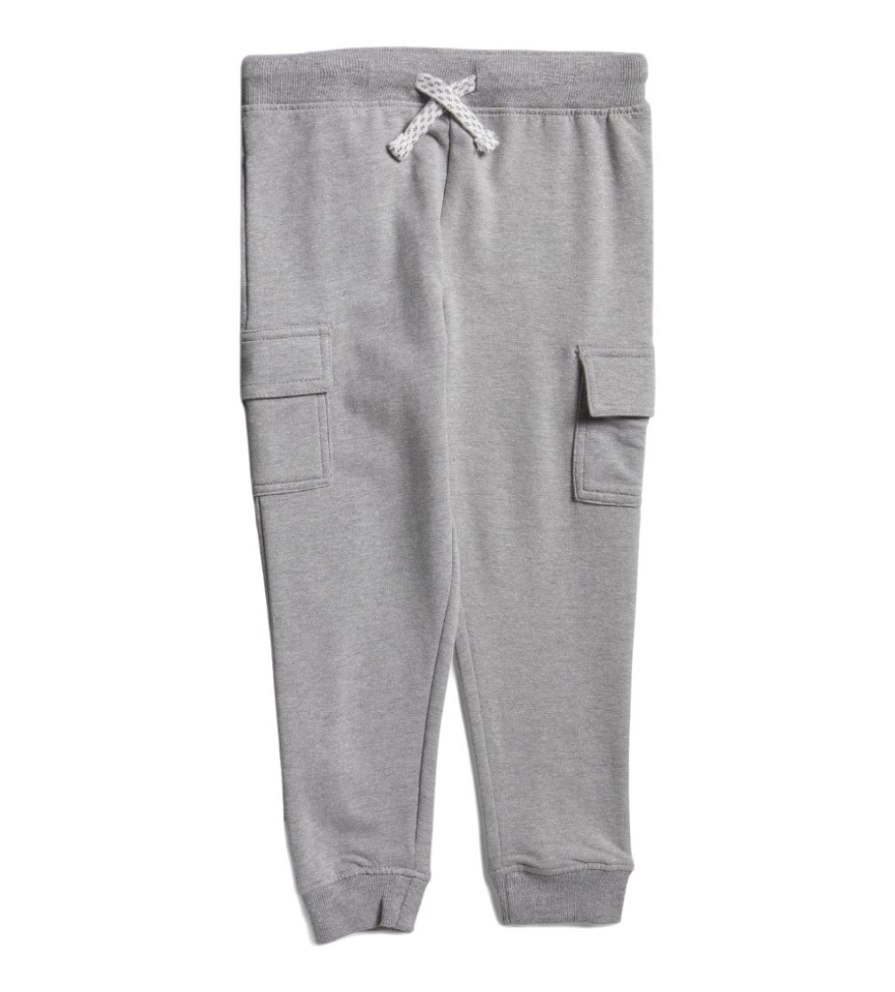 Купити Штани джоггерси TOMMY BAHAMA Toddler Boys French Terry Joggers Grey - фото 1
