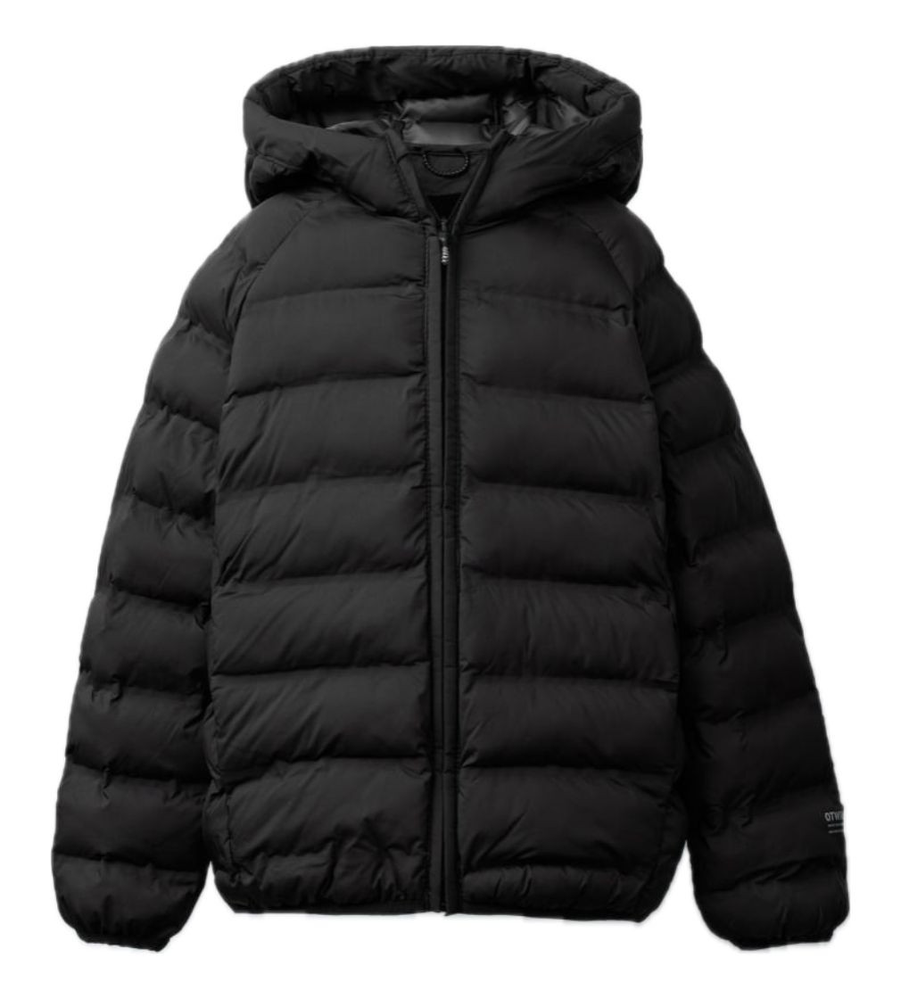 Купить Куртка Стеганная Легкая Zara Black NEW - фото 1