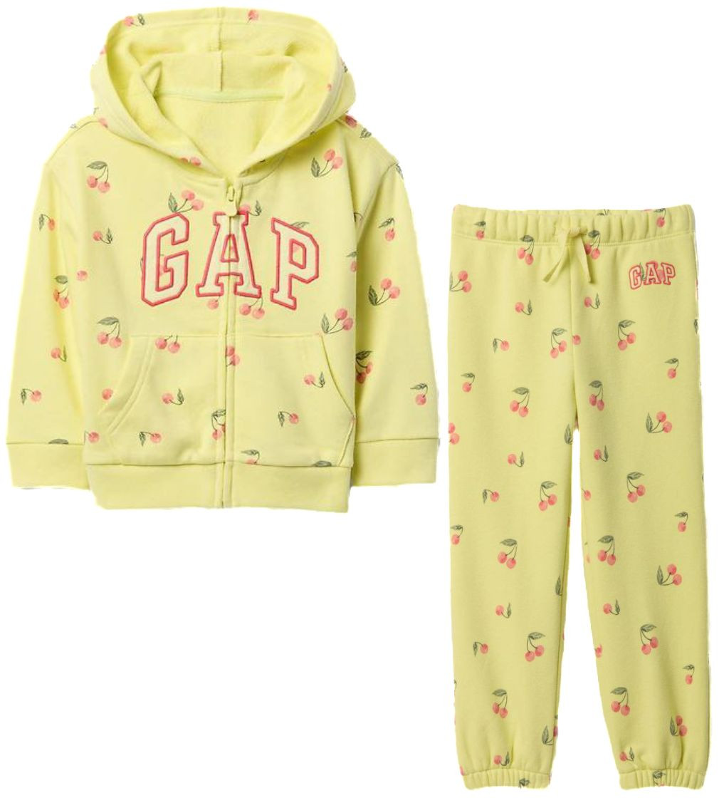 Купить Костюм Gap Logo Citron Yellow Cherries - фото 1