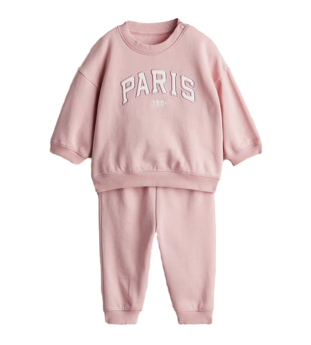 Купити Костюм H&M Colour - Light pink/Paris - фото 1