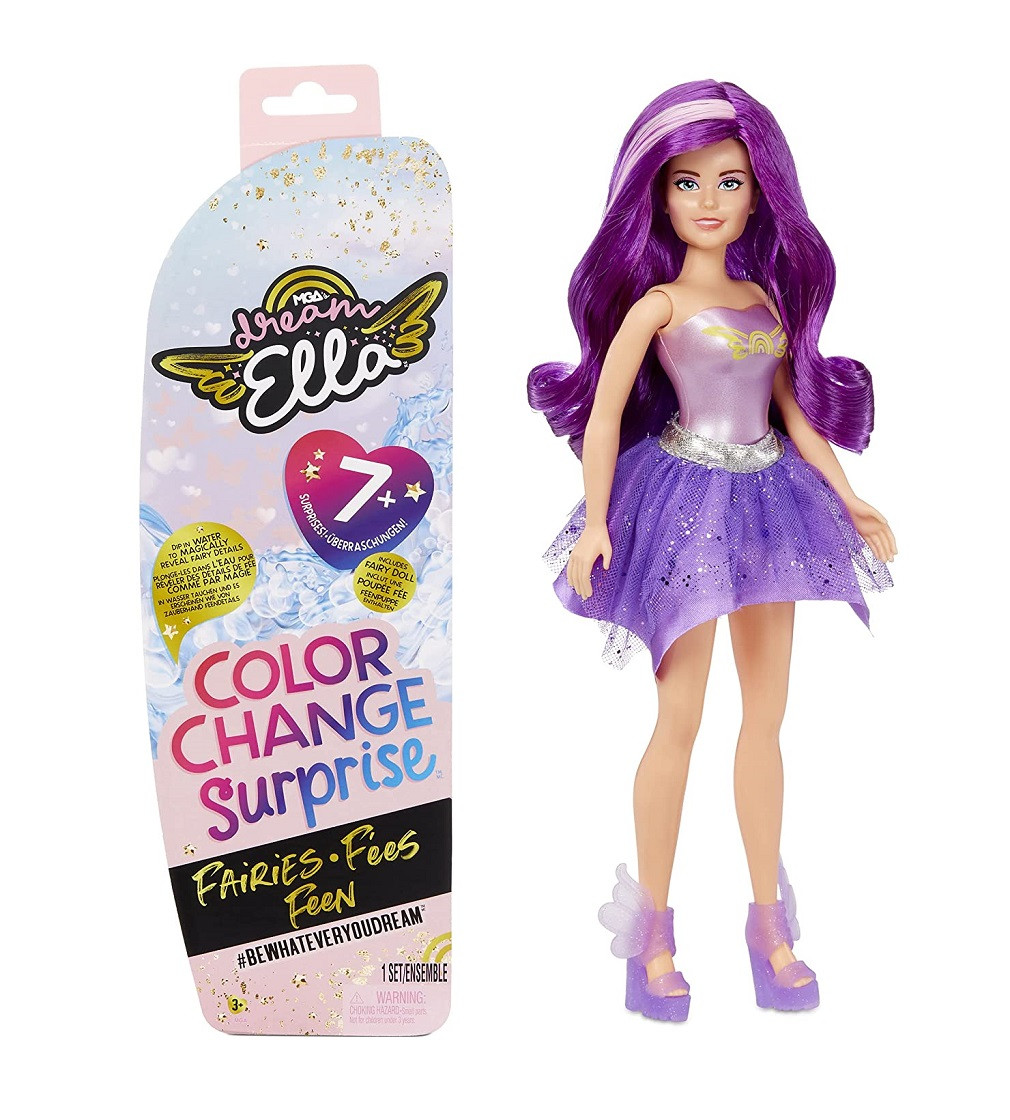 Купить Кукла MGA's Dream Ella Color Change Surprise Fairies - фото 1