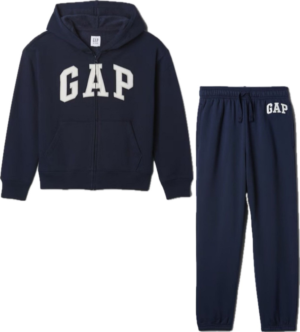 Костюм на флісі Gap Logo Color Tapestry navy