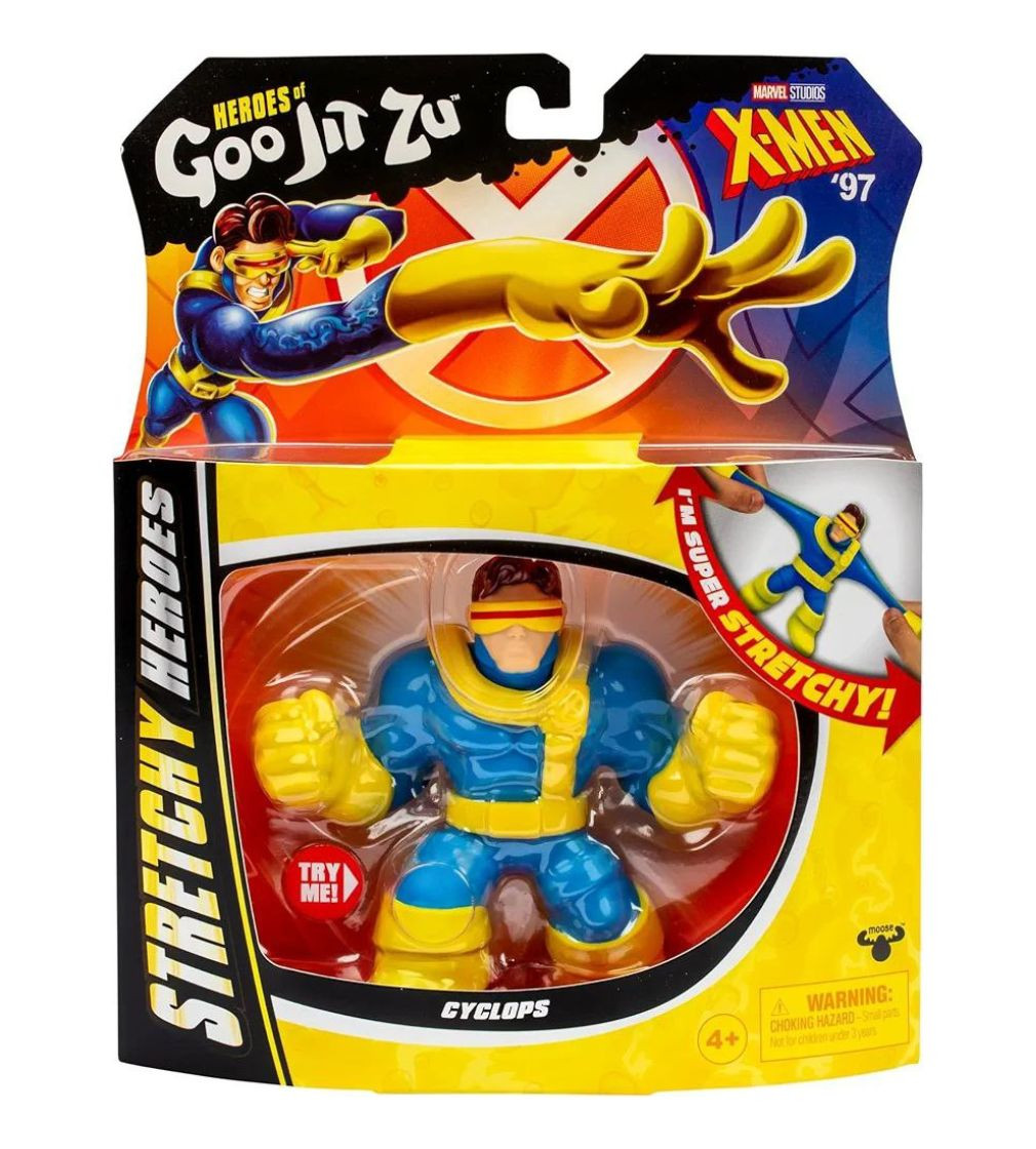 Купити Фігурка Heroes of Goo Jit Zu X-Men 97 Hero Pack - Cyclops - фото 1