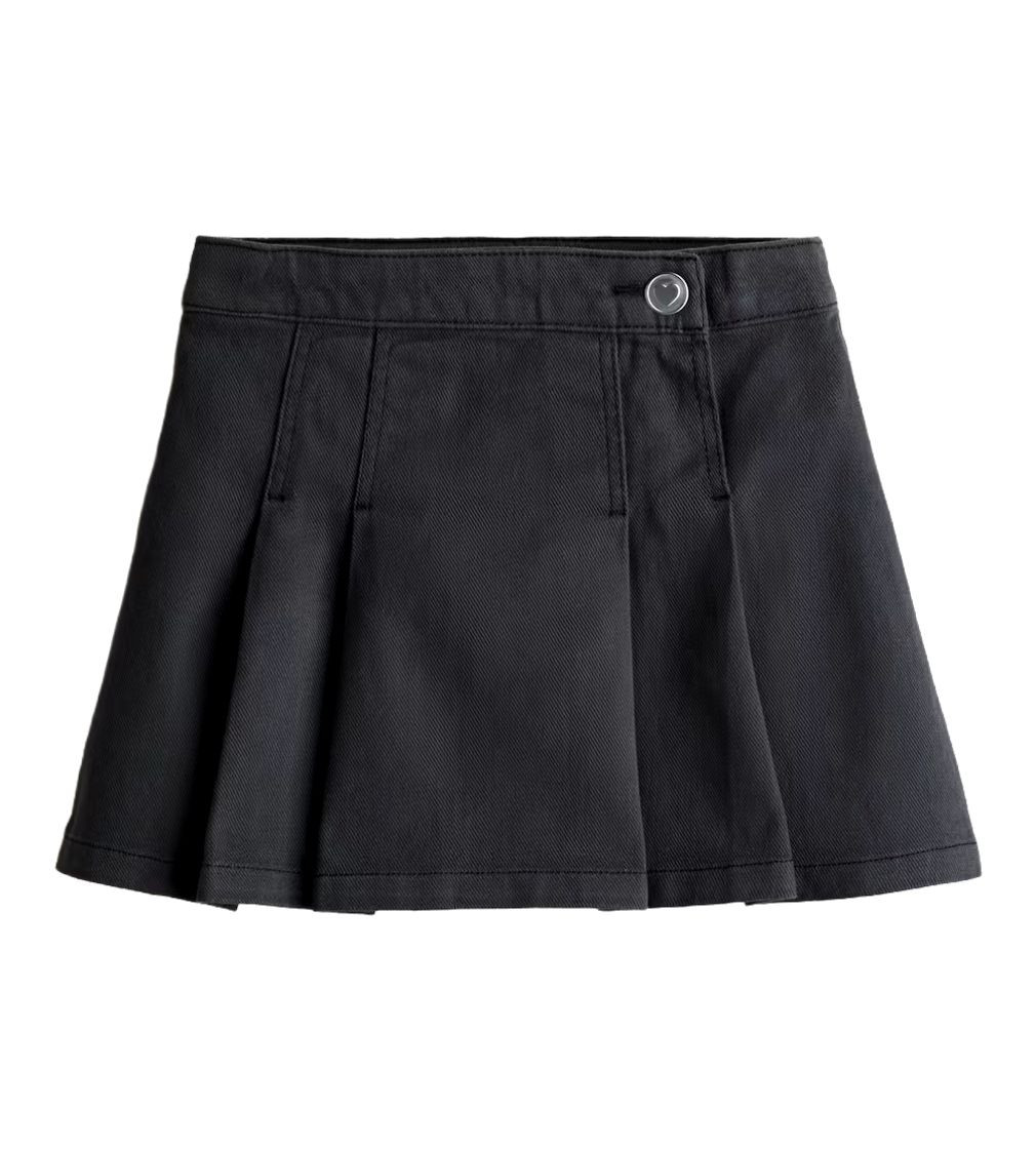 Купить Юбка H&M Pleated skirt - Dark grey - фото 1