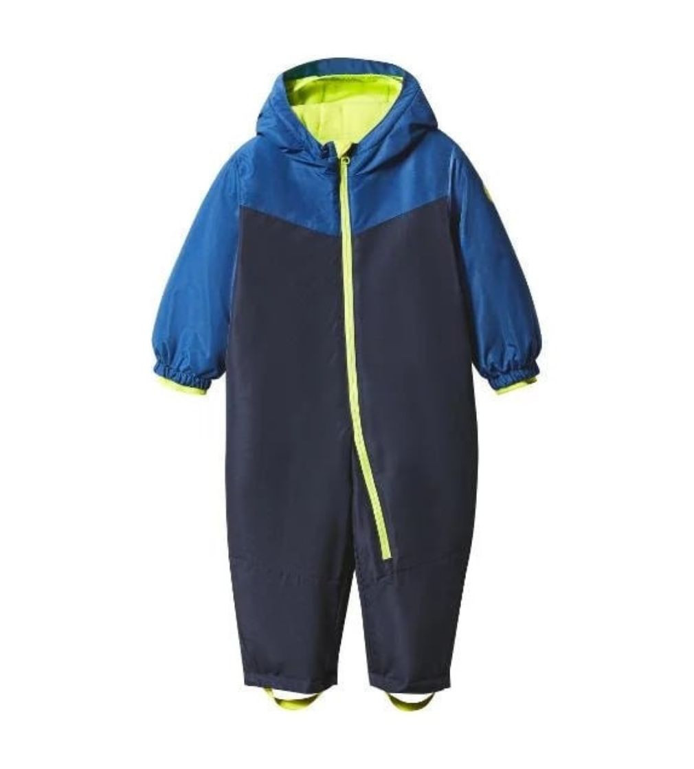 Комбинезон Lupilu Baby Schneeoverall blau/grun