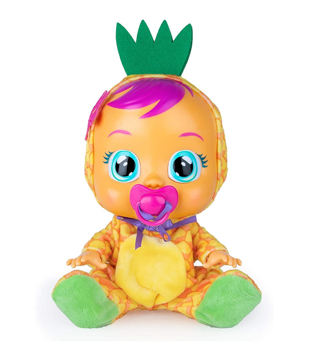 Купить Интерактивная кукла IMC Toys Cry Babies Tutti Frutti Pia Плакса Пиа с ароматом ананаса - фото 1
