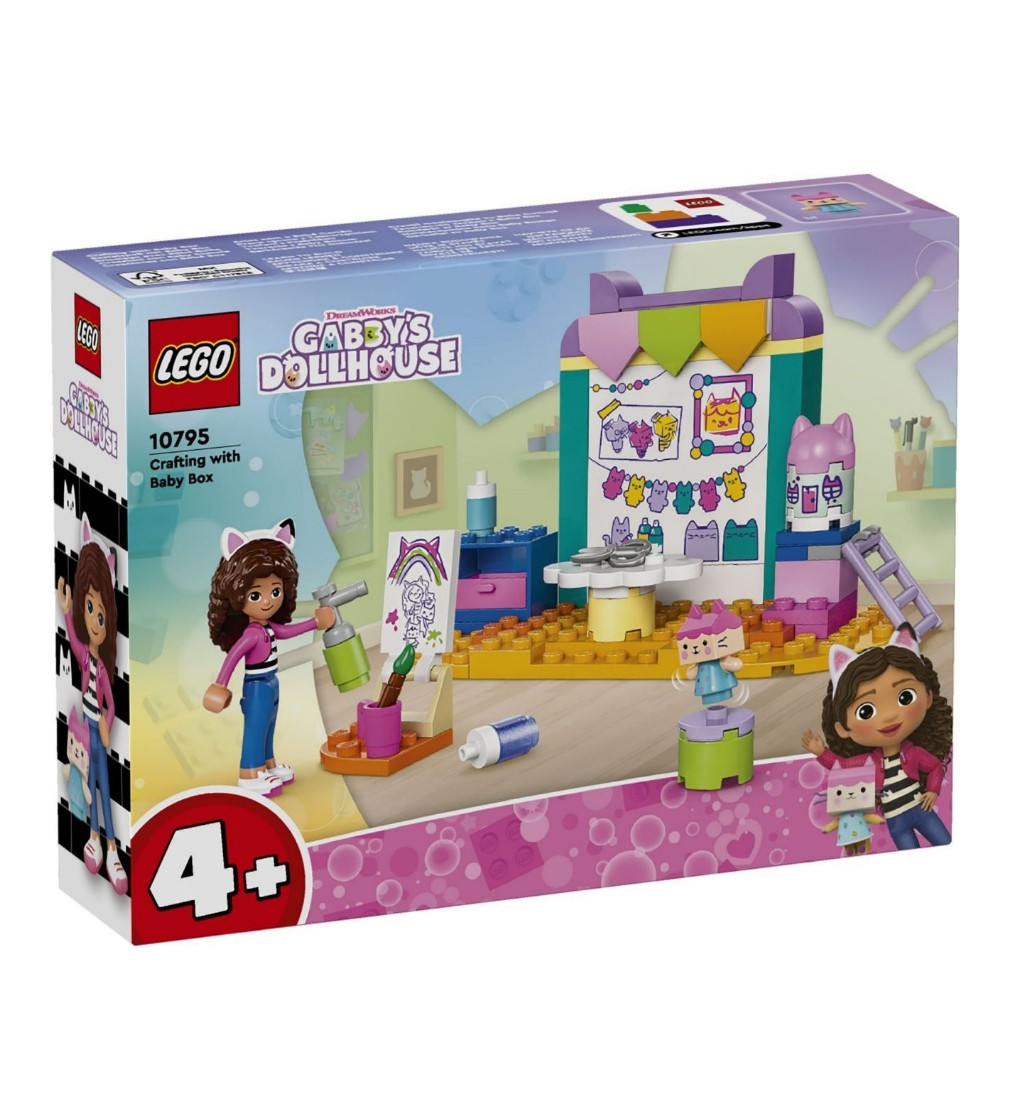 Купити Конструктор LEGO Gabby’s Dollhouse Майструємо з Доцею-Бокс - фото 1