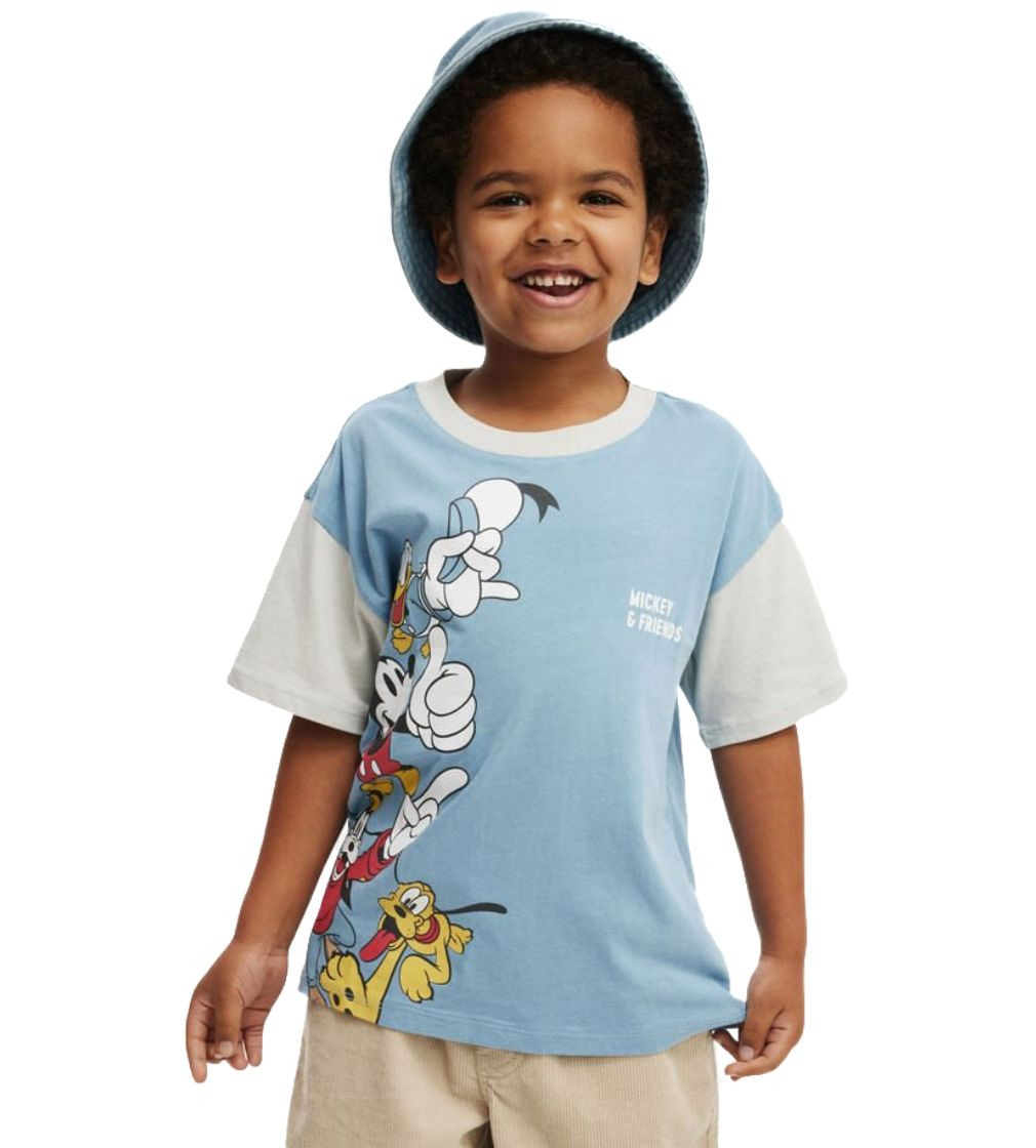 Купить Футболка Cotton On Mickey Mouse Drop Shoulder Short Sleeve Tee - фото 1