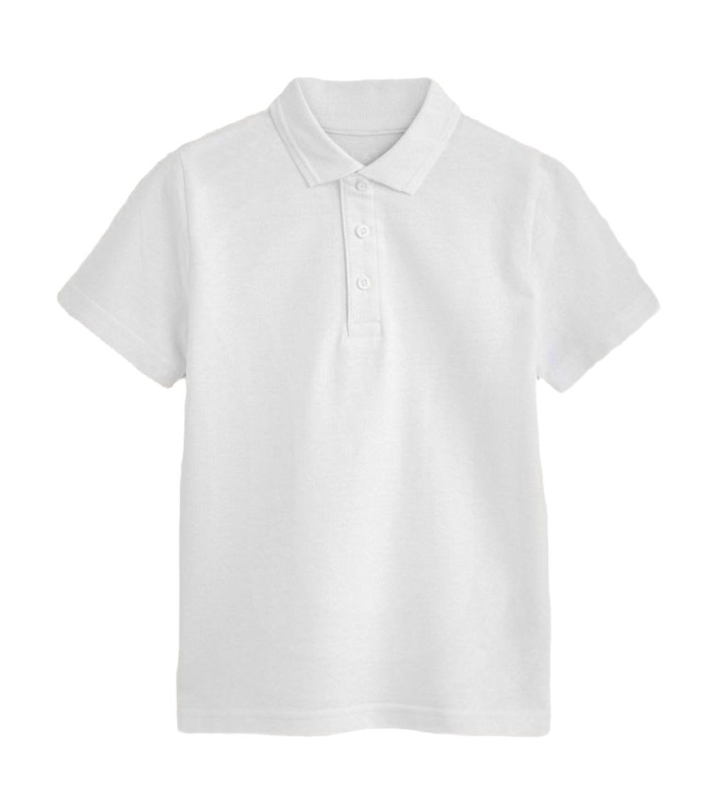 Купить Футболка поло Next Cotton School Short Sleeve 100% Cotton Polo Shirts - фото 1