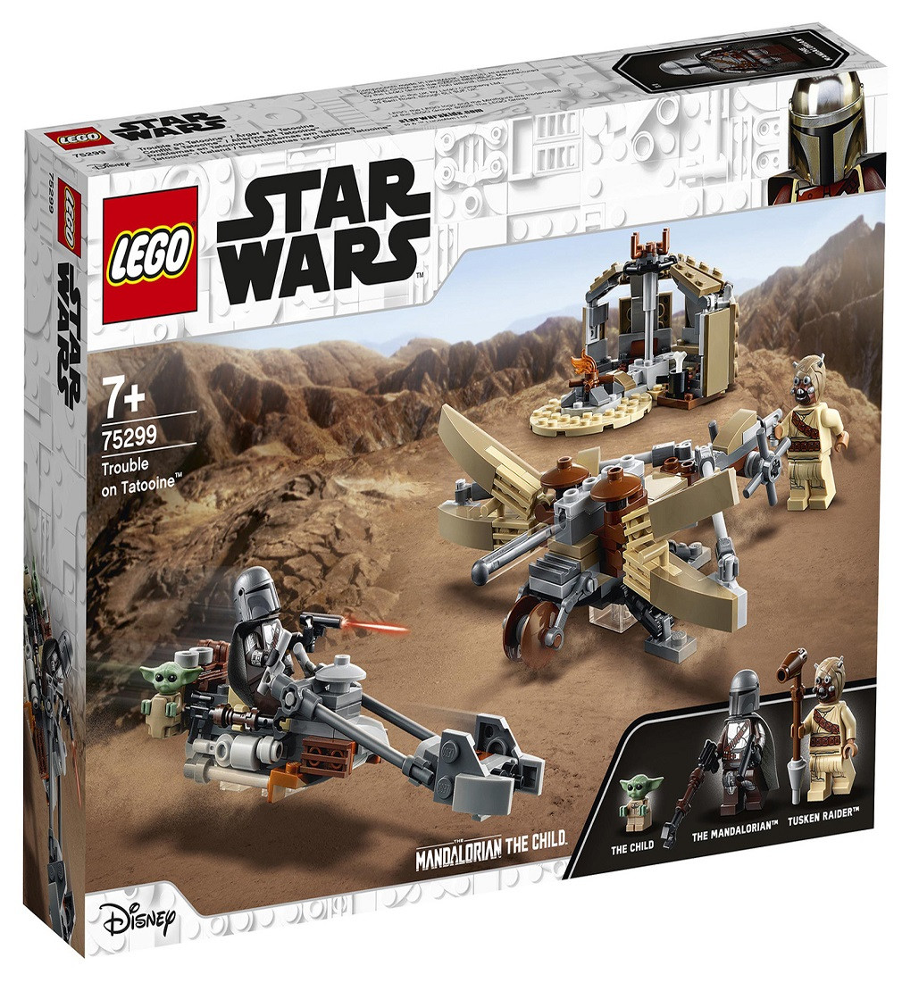 Купить LEGO Star Wars Проблемы на Татуине - фото 1