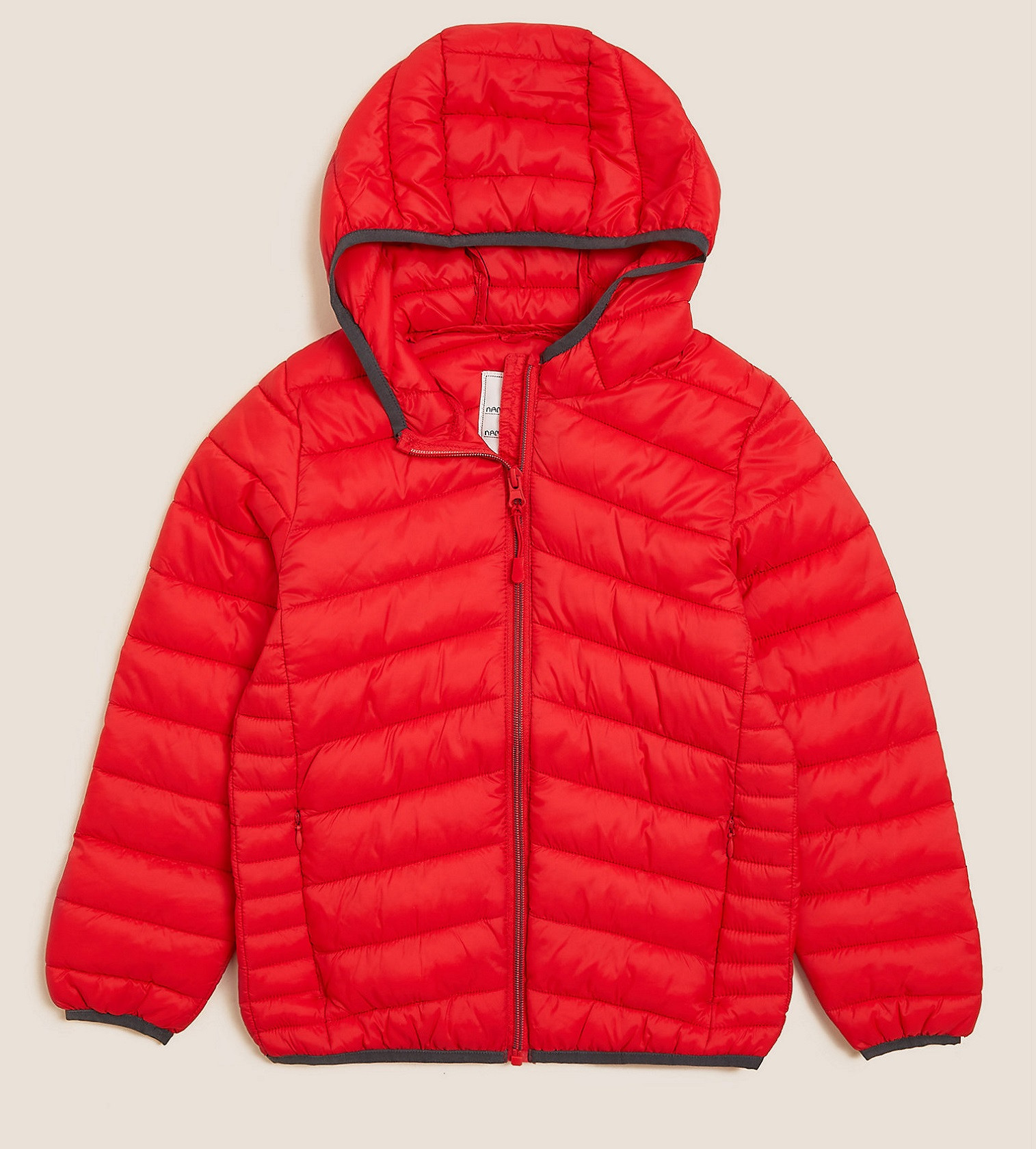 Купити Куртка легка M&S Stormwear™ Padded Red2 - фото 1