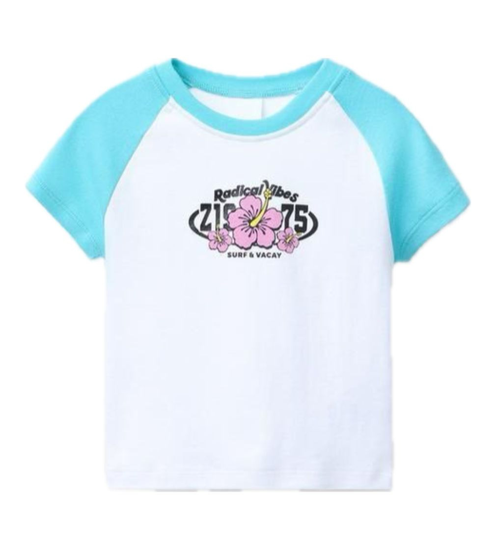 Купить Футболка Zara SURF T-SHIRT White - фото 1