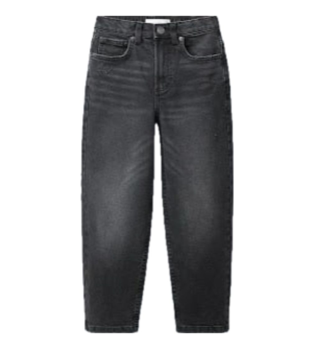 Купить Джинсы Zara Mom fit comfort Black - фото 1