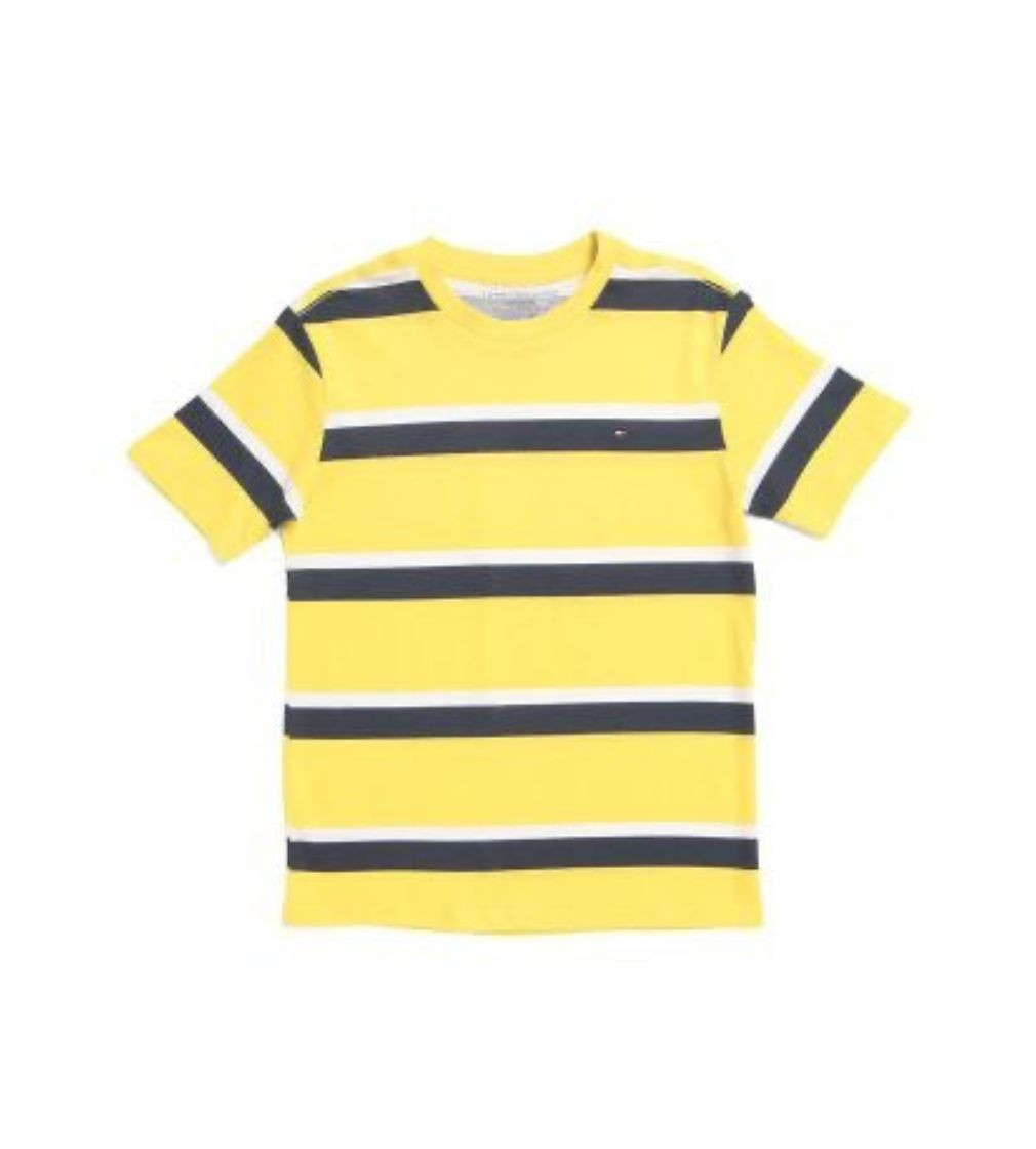 Купить Футболка TOMMY HILFIGER College Striped Short Sleeve Tee Multi - фото 1