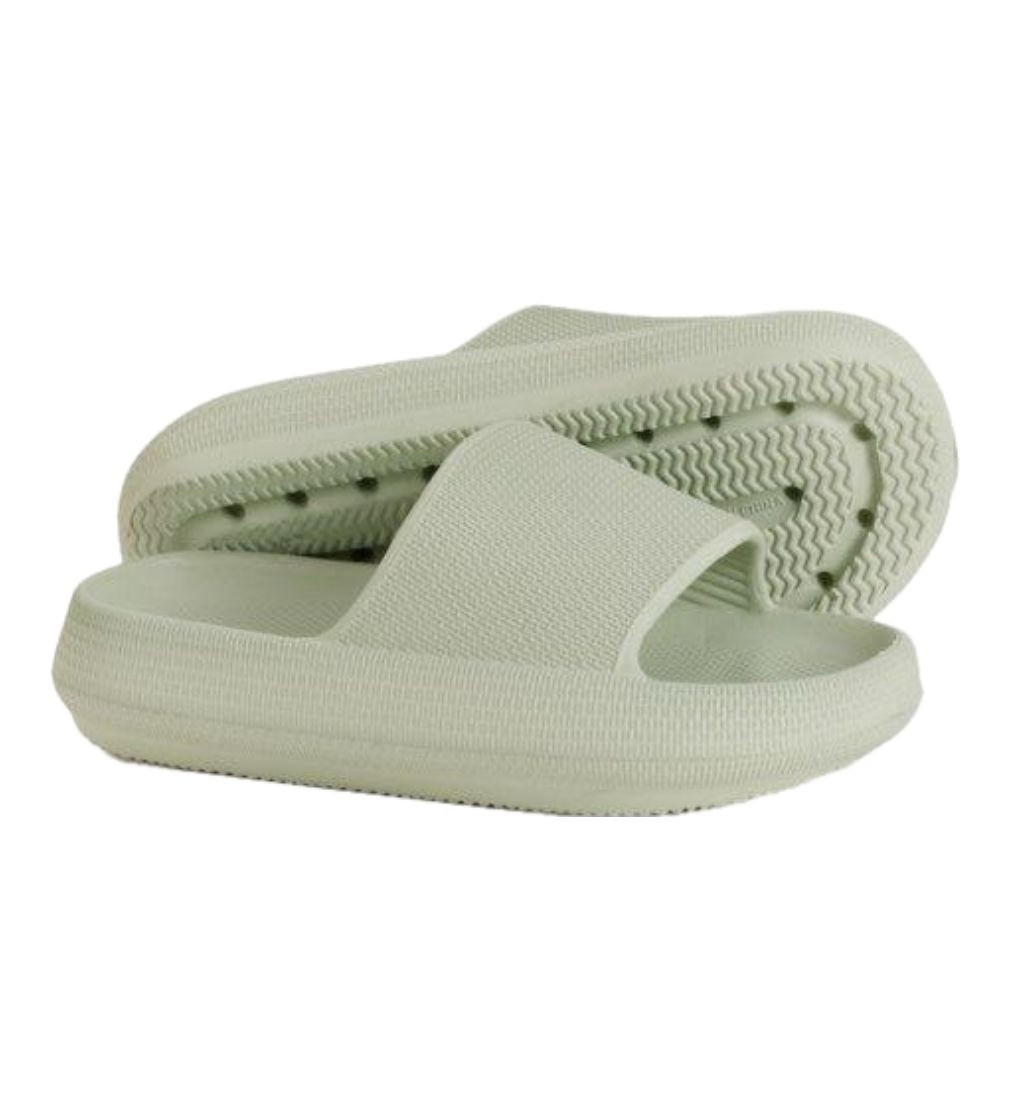Купити Шльопанці Cushionaire Feather Jr. Cloud Bright Green - фото 1