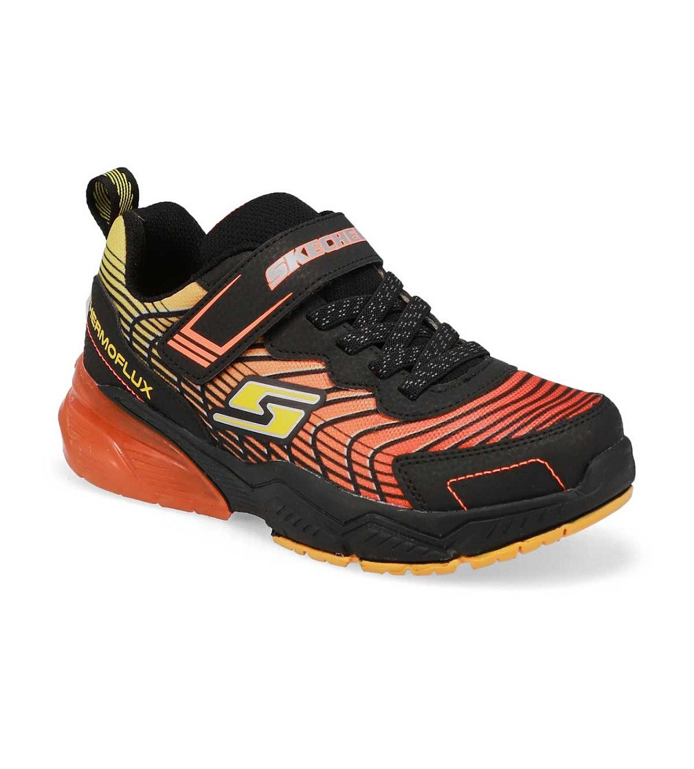 Купить Кроссовки SKECHERS Magnoid Orange/Yellow - фото 1