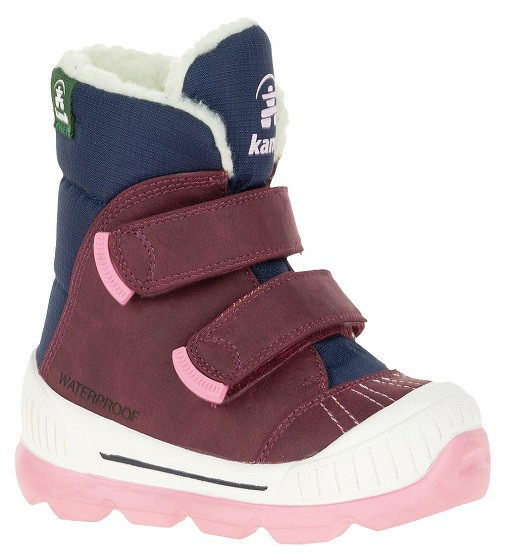 Купить Сапоги Kamik Parker 2 Children Snow Boots Plum - фото 1