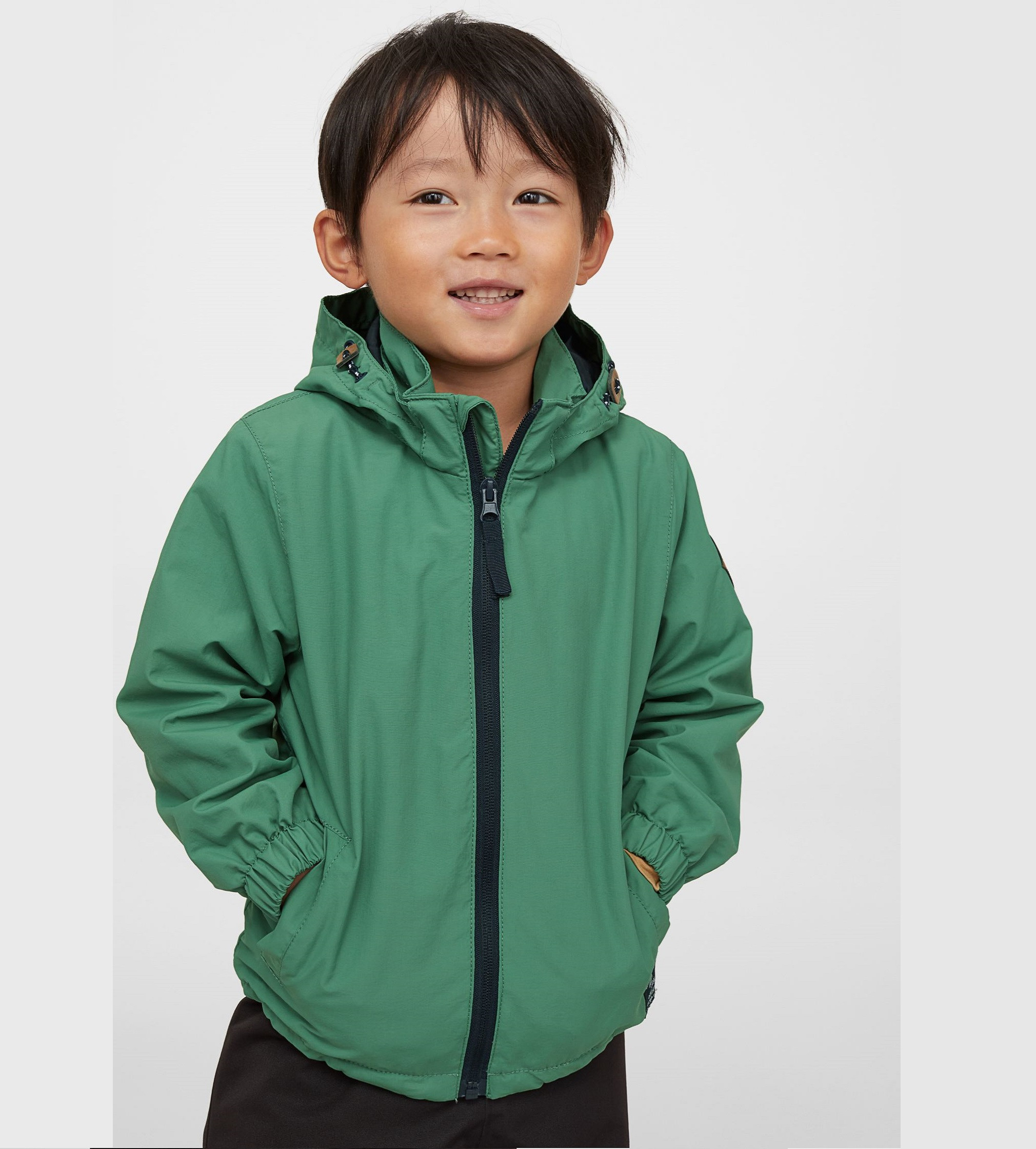 Купити Водовідштовхувальна куртка H&M Зелена - фото 1