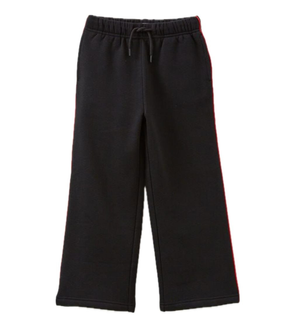 Купити Штани на флісі Cotton On Sammy Straight Leg Sweatpant Black - фото 1
