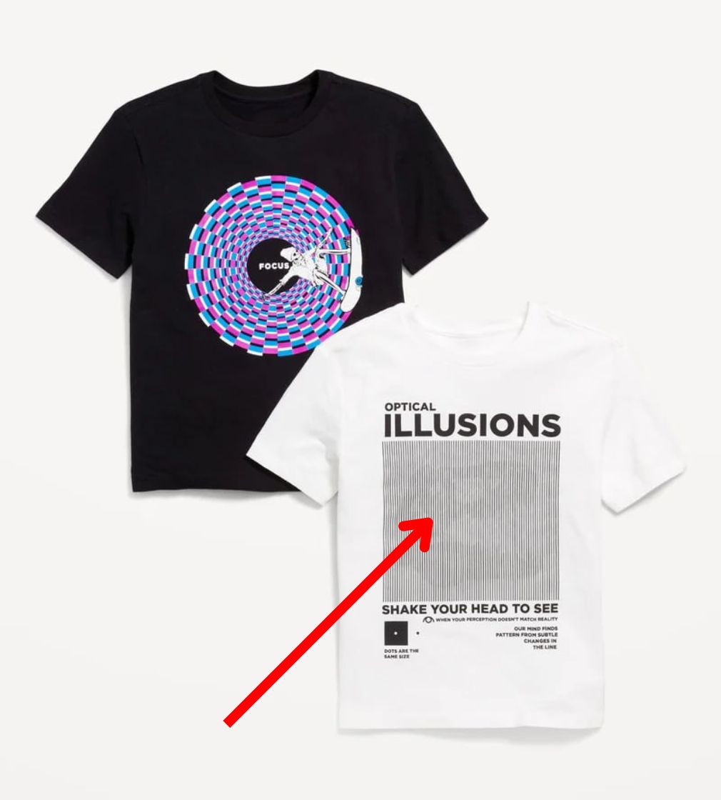 Купить Футболка Old navy Short-Sleeve Graphic Illusion - фото 1