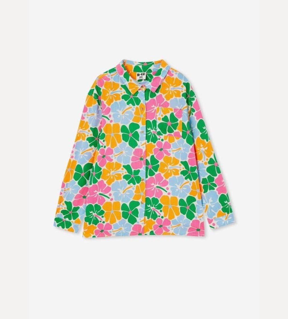 Купить Рубашка Cotton On Leona Multi/Flowers - фото 1
