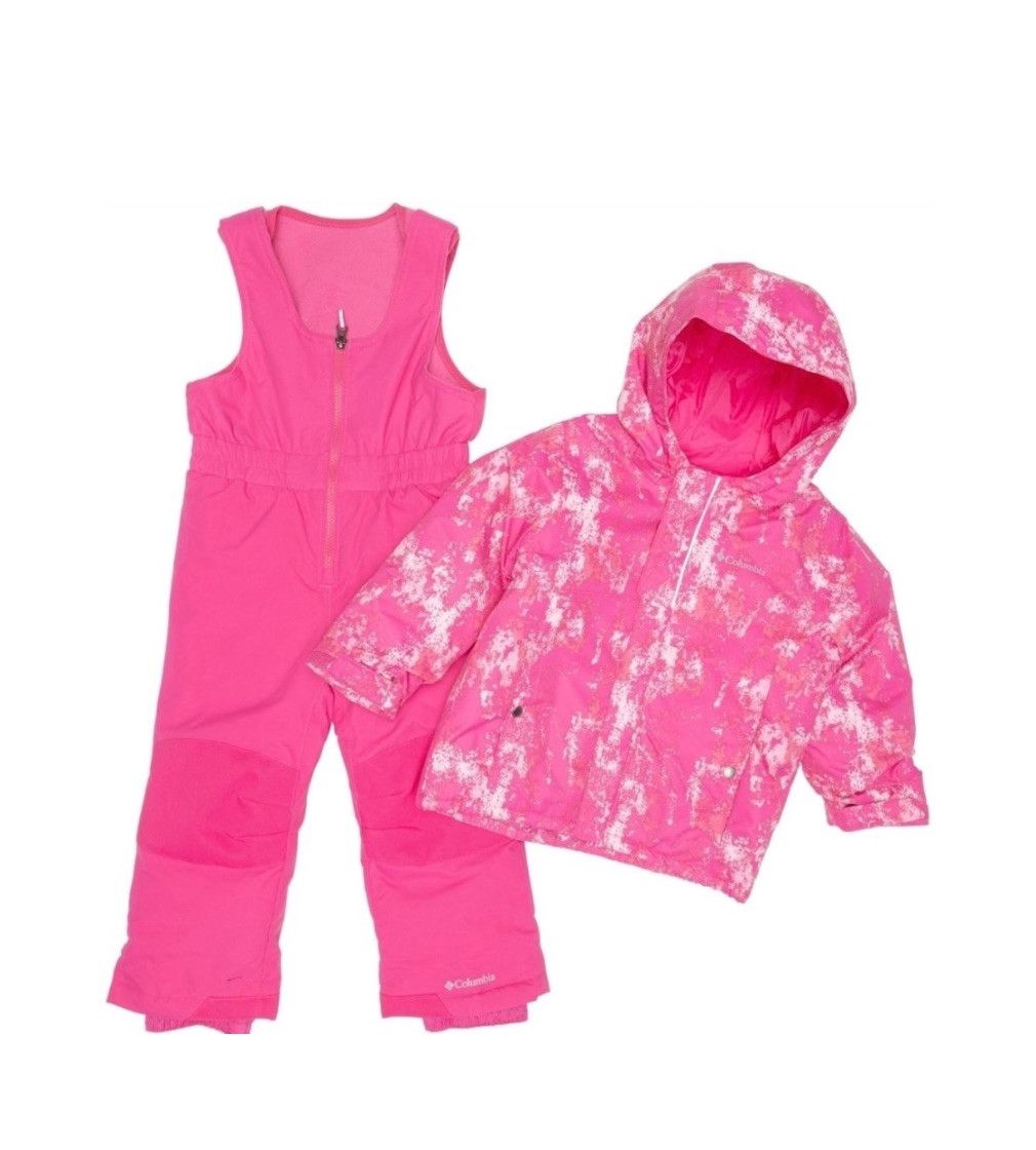 Комплект Columbia Buga Set II Pink Ice Timber Kiddie Kobbler St Laurent