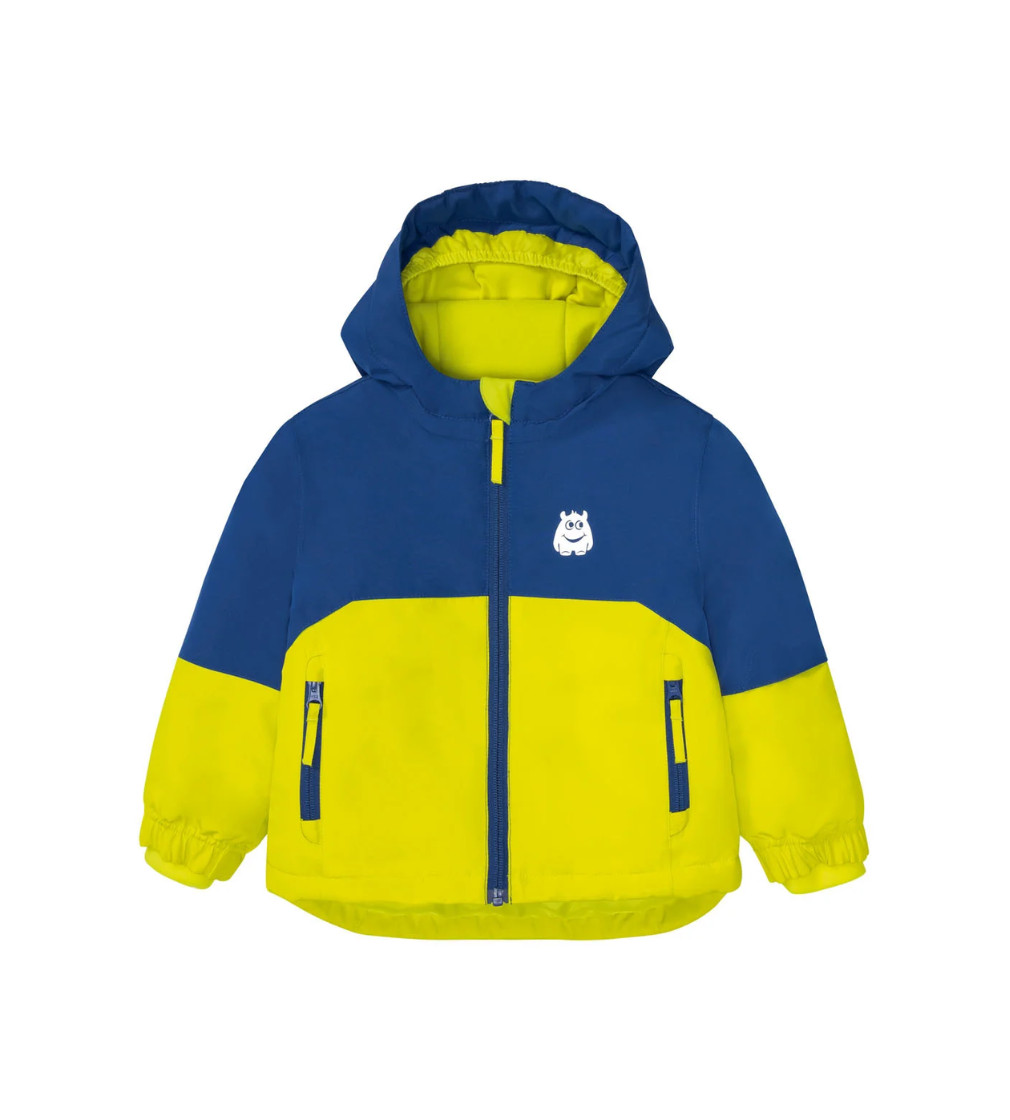 Купити Куртка лижна Lupilu Yellow/blue - фото 1