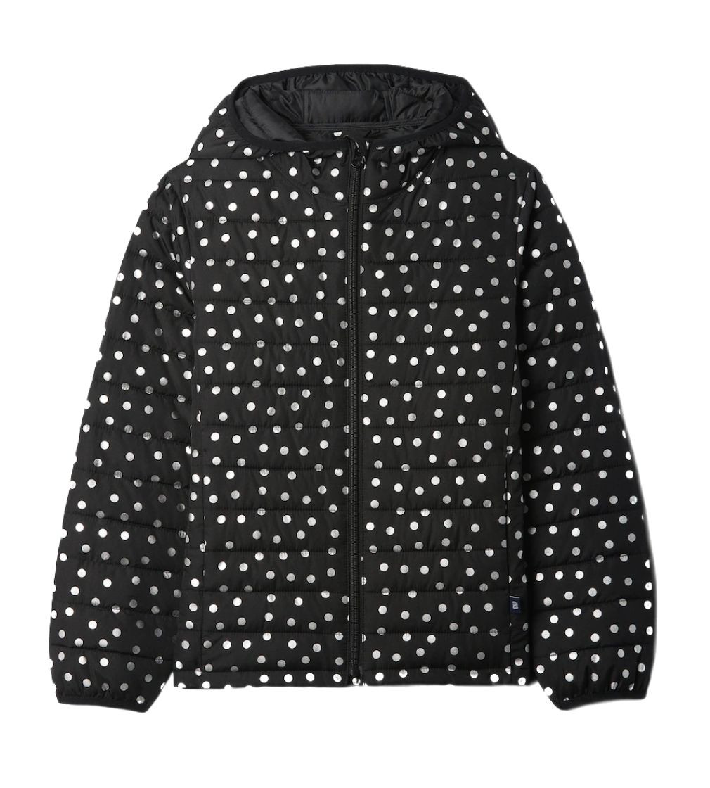 Купить Куртка GAP Kids ColdControl Puffer Silver Dot - фото 1