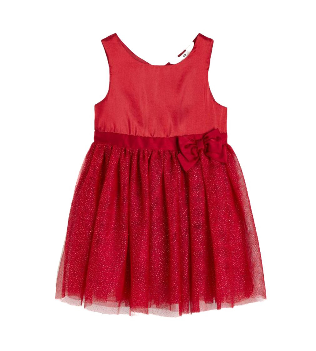 Купити Сукня ошатна H&M Red - фото 1
