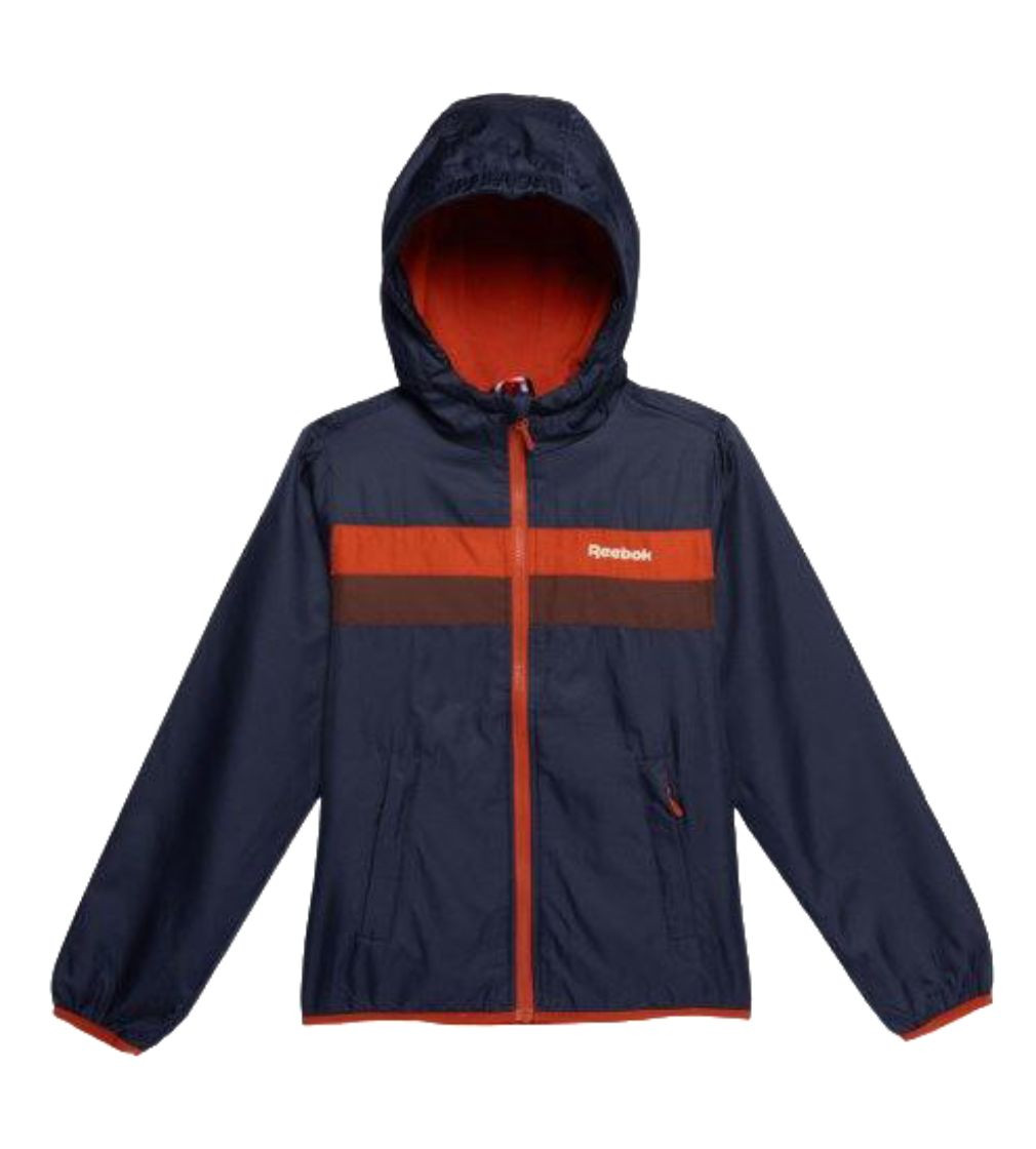 Купити Куртка на флісі Reebok Windbreaker fleece line Navy - фото 1