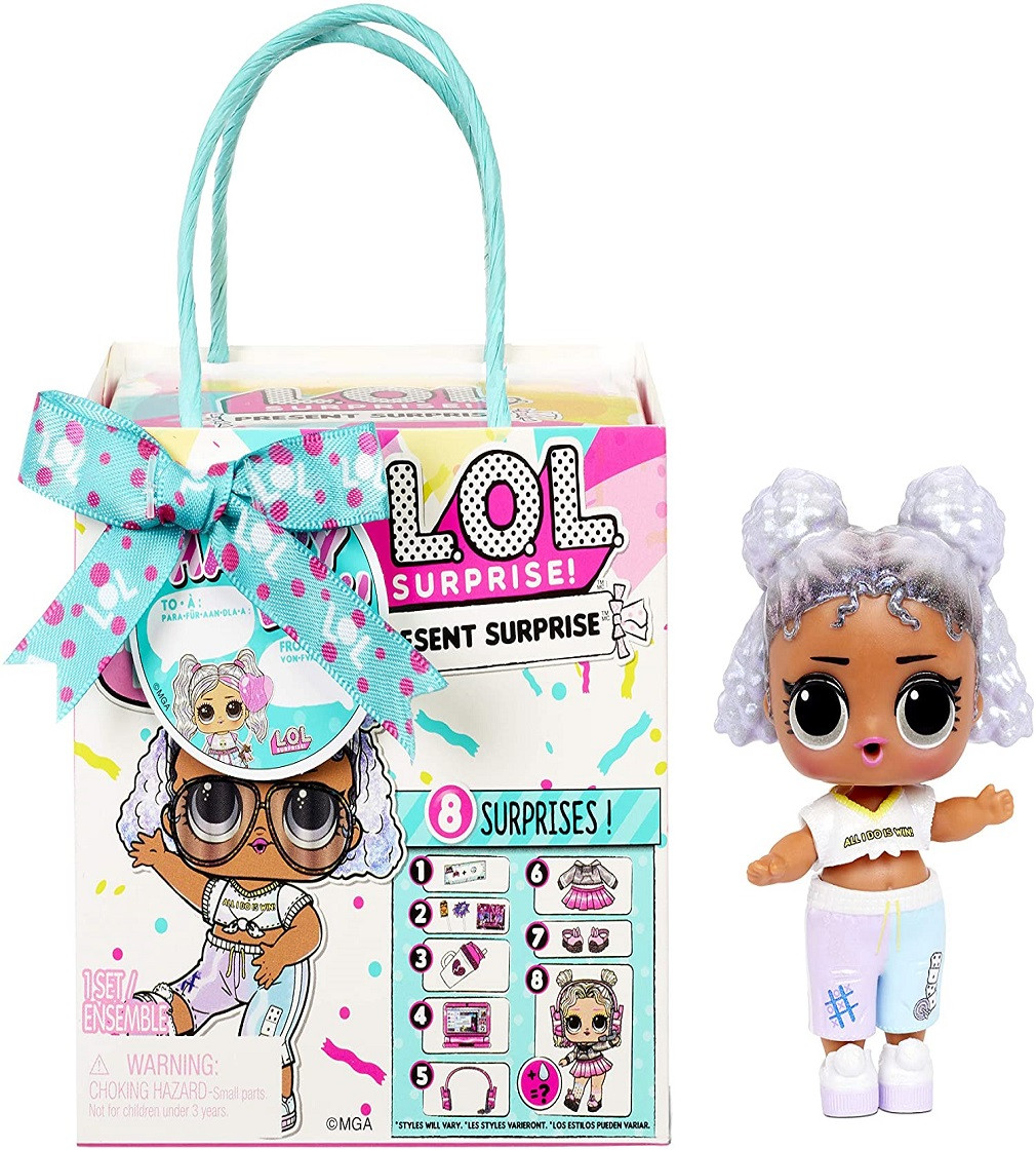 Купити Ігровий набір з лялькою L.O.L. SURPRISE! серії Present Surprise - фото 1