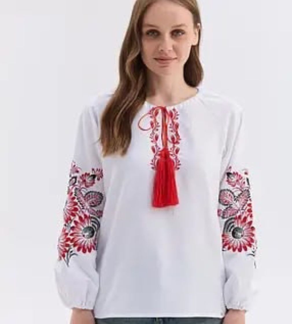 Купити Вишиванка MEREZHKA Жоржина Нова - фото 1