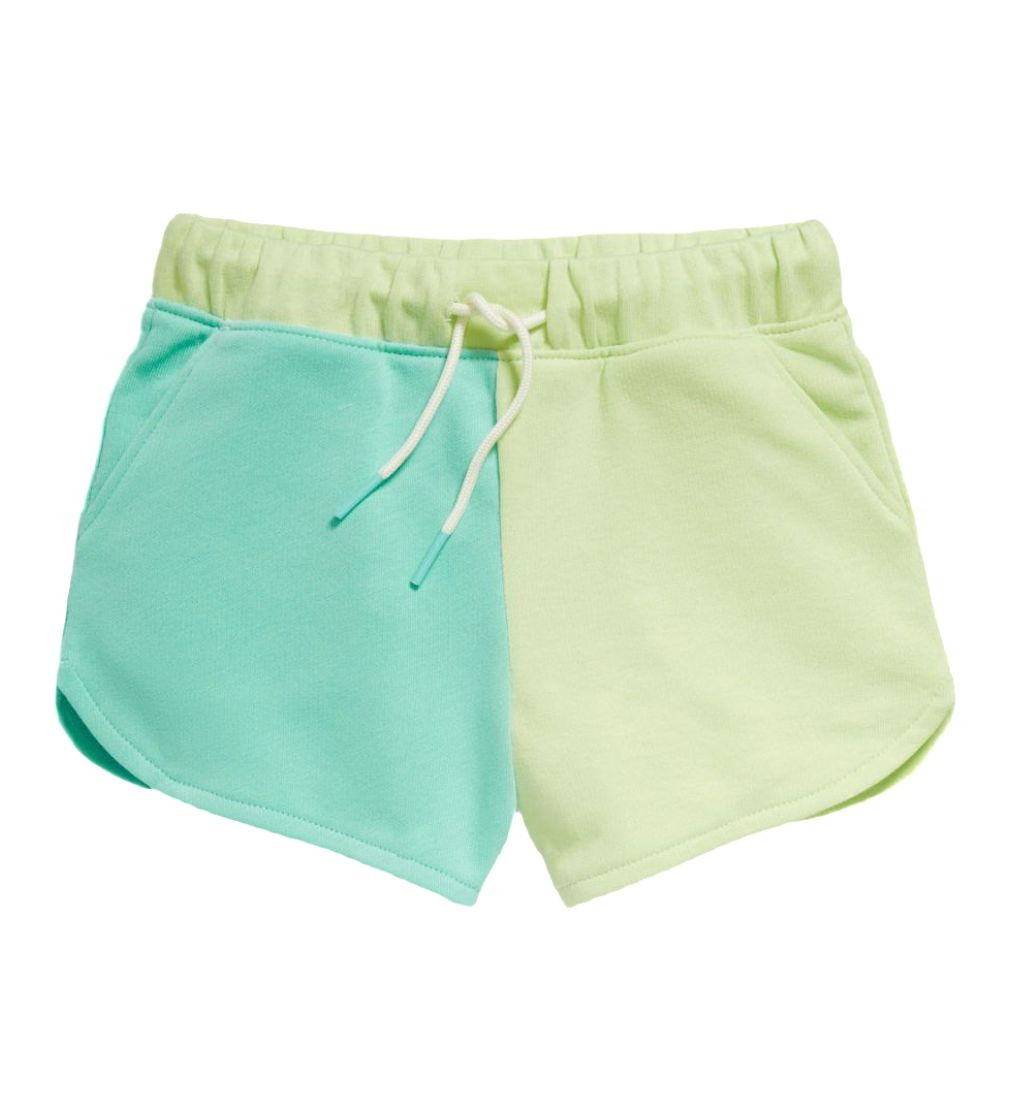 Купить Шорты Old Navy Color-Block Graphic French-Terry pale citron - фото 1