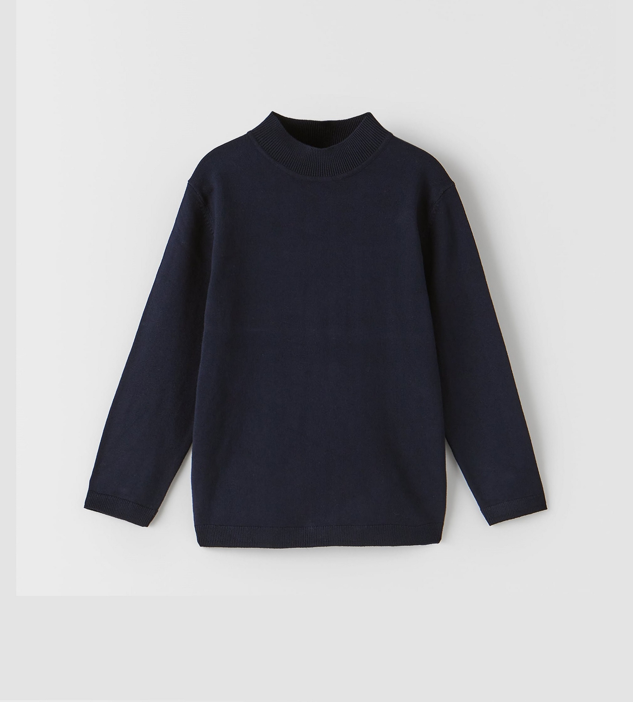 Купить Свитер под горло Zara Navy blue - фото 1